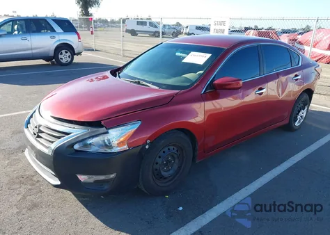 2014 Nissan Altima 2.5 z USA, uszkodzony, nr VIN 1N4AL3AP1EC185891